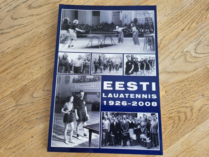 98389333 Eesti lauatennis 1926-2008 . Taago Puntso