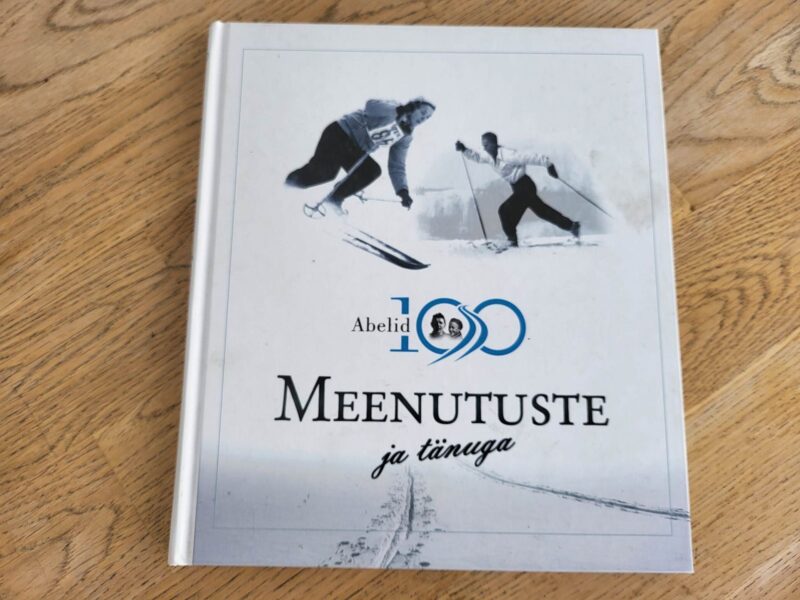 98407364 Meenutuste ja tänuga Abelid 100 . Kaarel Zilmer