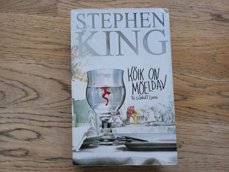 98431508 Kõik on mõeldav . Stephen King