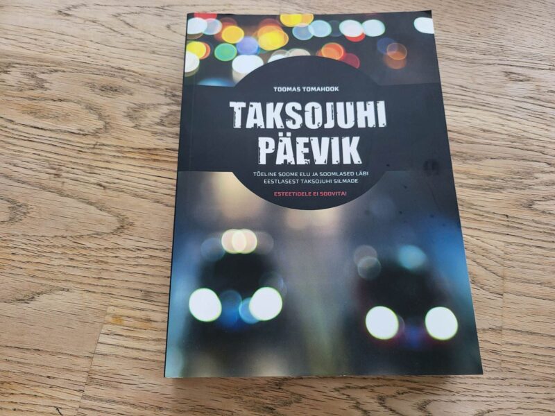 98433781 Taksojuhi päevik . Toomas Tomahook