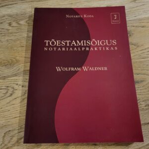 98500590 Tõestamisõigus notariaalpraktikas