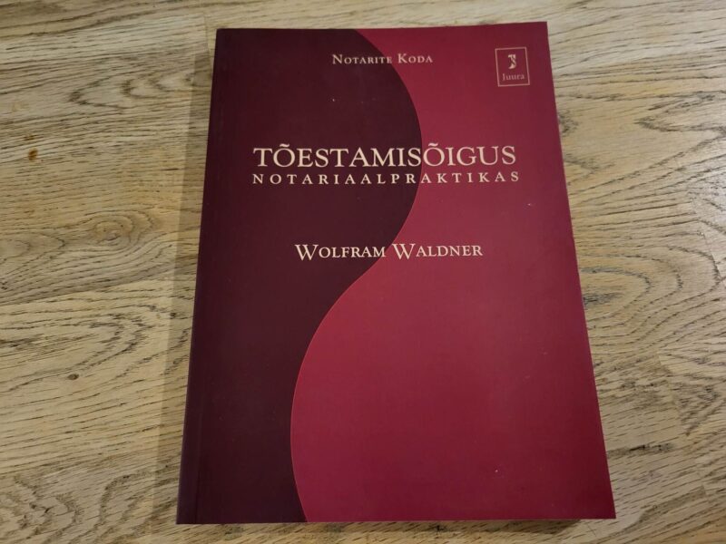 98500590 Tõestamisõigus notariaalpraktikas