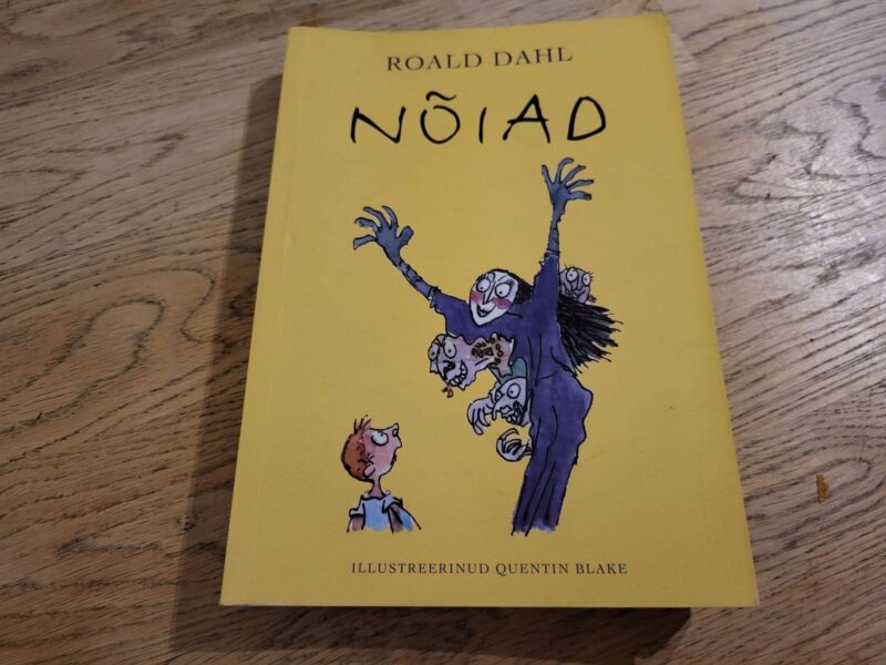 98501059 Nõiad . Roald Dahl