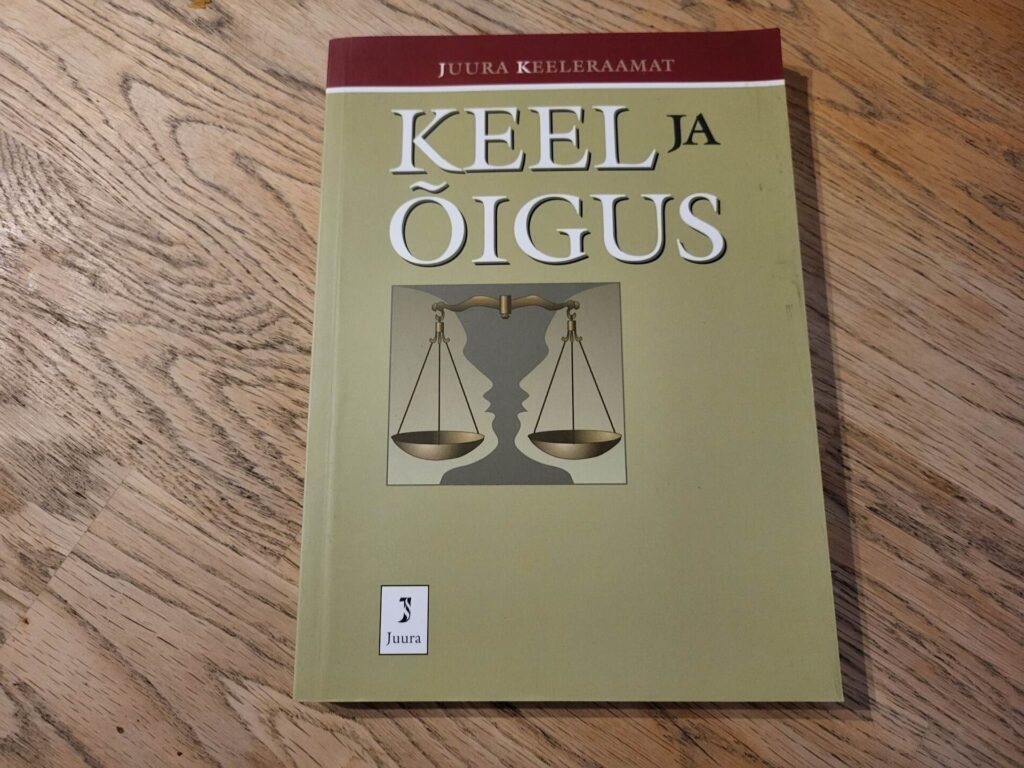 Keel ja õigus