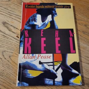 Kehakeel . Allan Pease