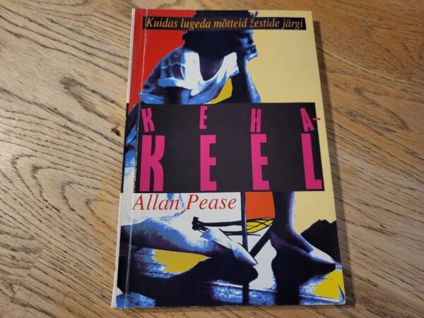 Kehakeel . Allan Pease