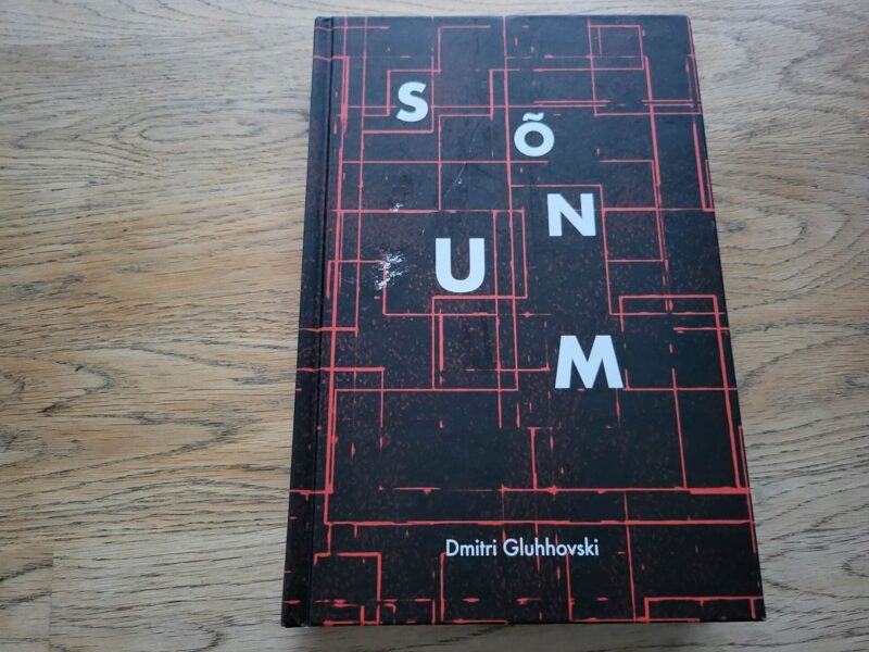 98585107 Sõnum . Dmitri Gluhhovski