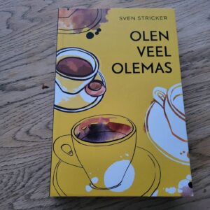 98586011 Olen veel olemas . Sven Stricker