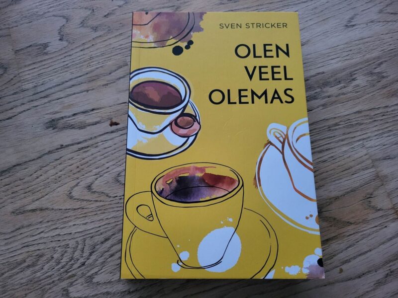 98586011 Olen veel olemas . Sven Stricker