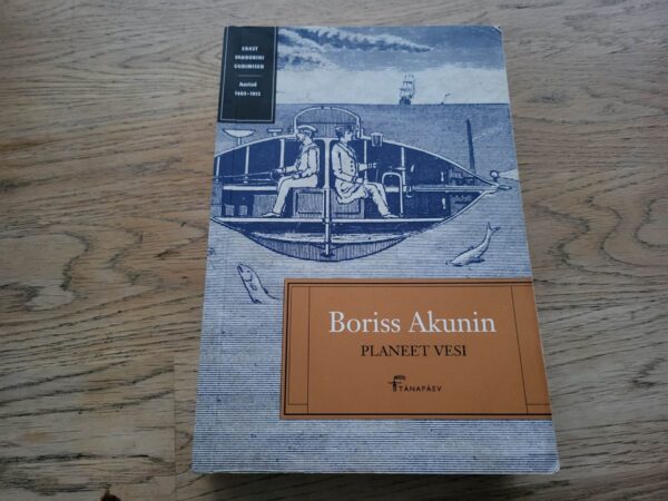 Planeet vesi . Boriss Akunin