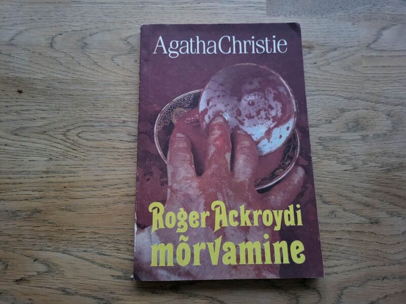 98586740 Roger Ackroydi mõrvamine . Agatha Christie