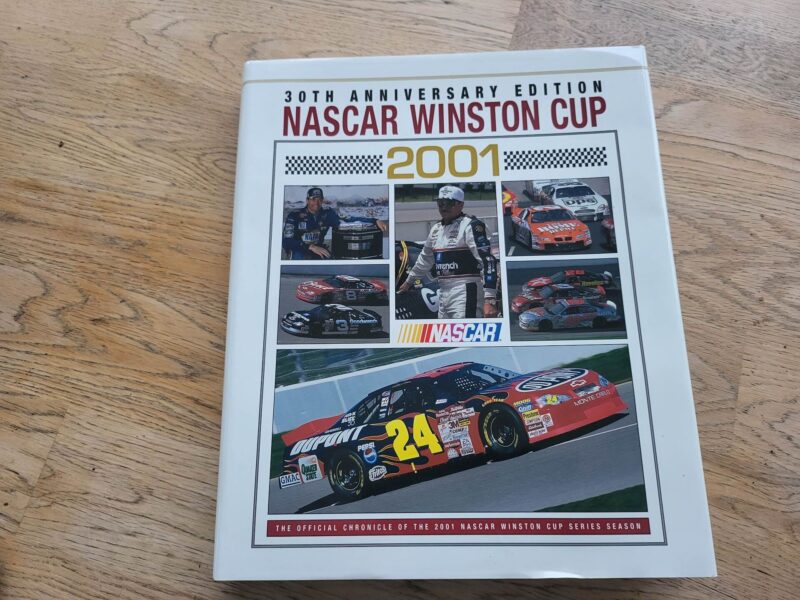 98642909 Nascar Winston Cup 2001 30th Anniversary Edition