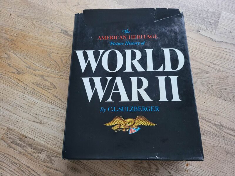 98642999 The American heritage picture history of World War II