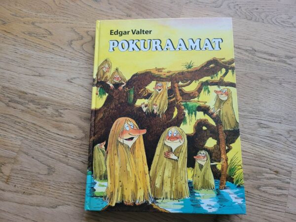Pokuraamat . Edgar Valter . 2003