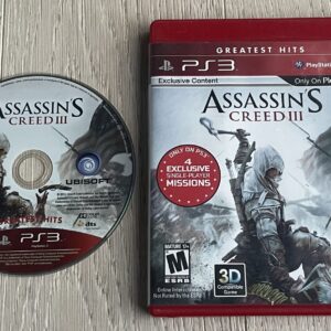 PS3 Assassins Creed 3