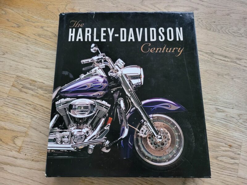 98669082 The Harley-Davidson century