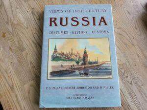 Views of 18th century Russia