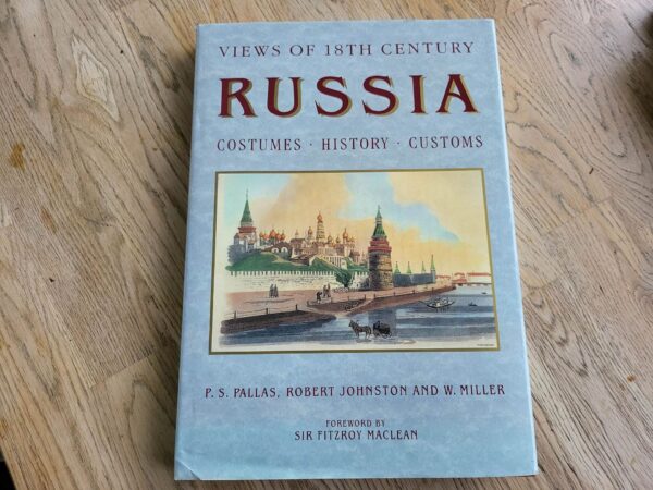 Views of 18th century Russia