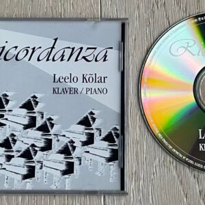 Leelo Kõlar Ricordanza CD