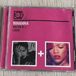 Rihanna Rated R + Loud 2 CD