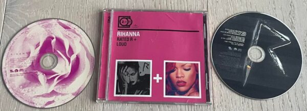 Rihanna Rated R + Loud 2 CD