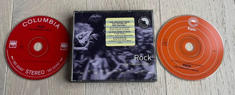 98697463 Rock: The Train Kept A Rollin 2CD