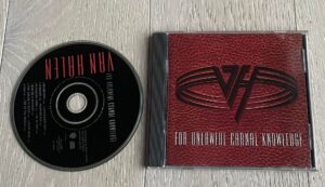 Van Halen  For Unlawful Carnal Knowledge CD