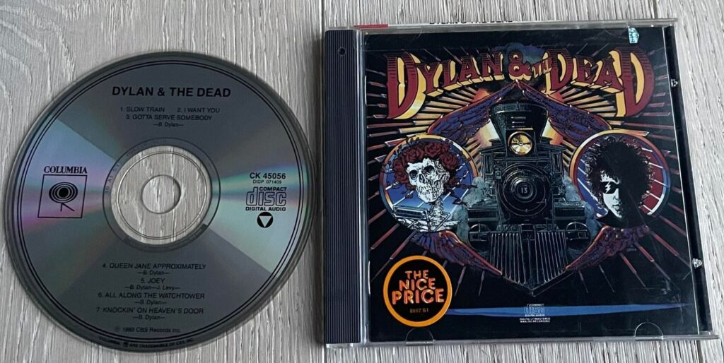 Dylan & The Dead CD
