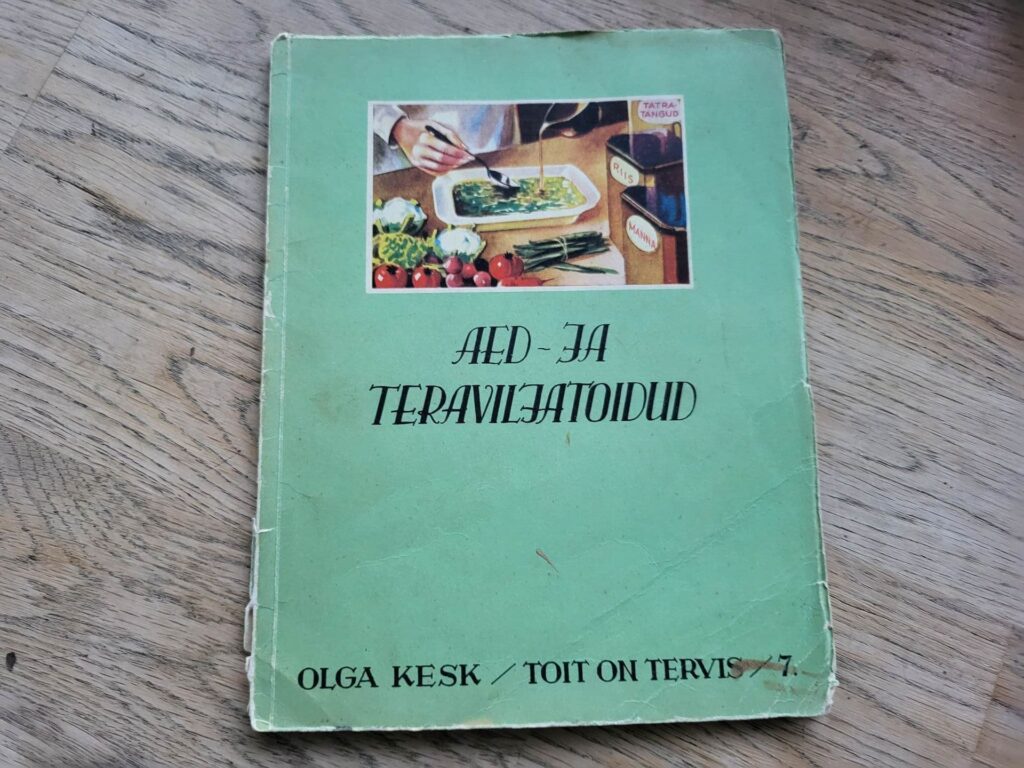 Toit on tervis Aed- ja teraviljatoidud . Olga Kesk