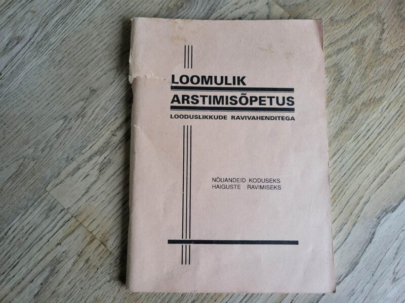98723579 Loomulik arstimisõpetus looduslikkude ravivahenditega