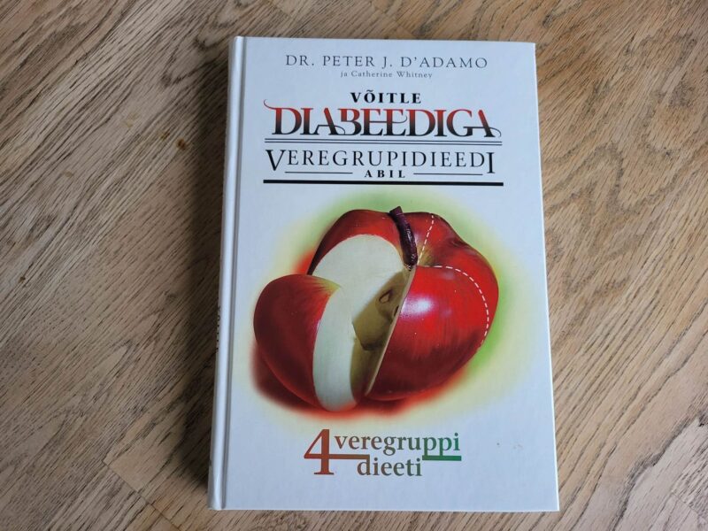 Võitle diabeediga veregrupidieedi abil