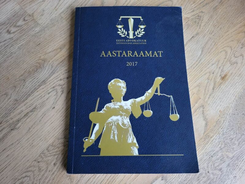 98724696 Eesti Advokatuuri aastaraamat 2017