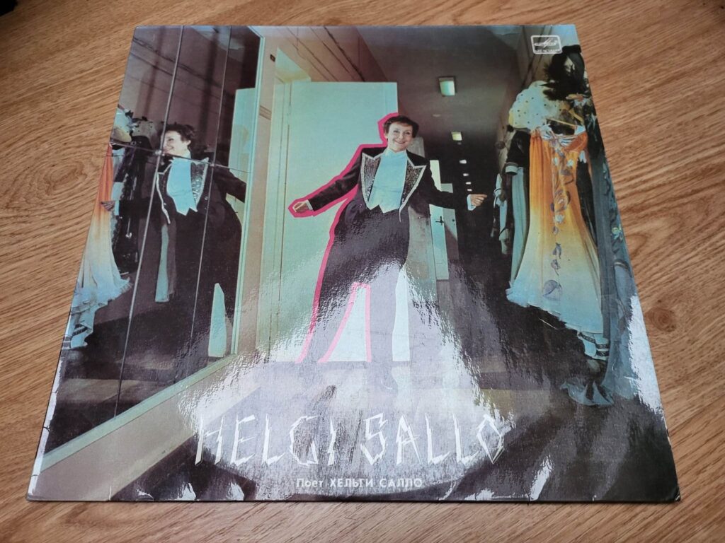 Helgi Sallo LP Vinüül