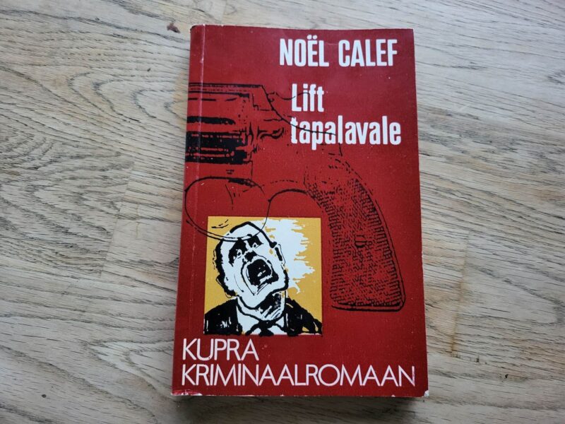 98749844 Lift tapalavale . Noêl Calef