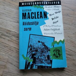 98750711 Võidusõitja surm . Alistair MacLean