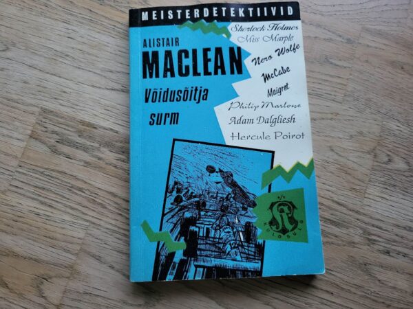 Võidusõitja surm . Alistair MacLean
