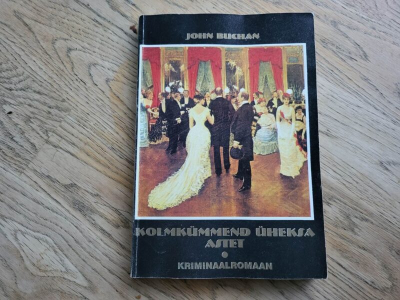 98750821 Kolmkümmend üheksa astet . John Buchan