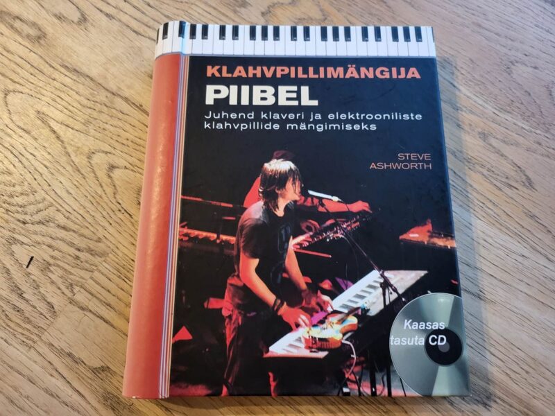98751621 Klahvpillimängija piibel . Steve Ashworth