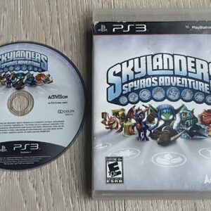 Ps 3 Skylanders Spyros Adventure