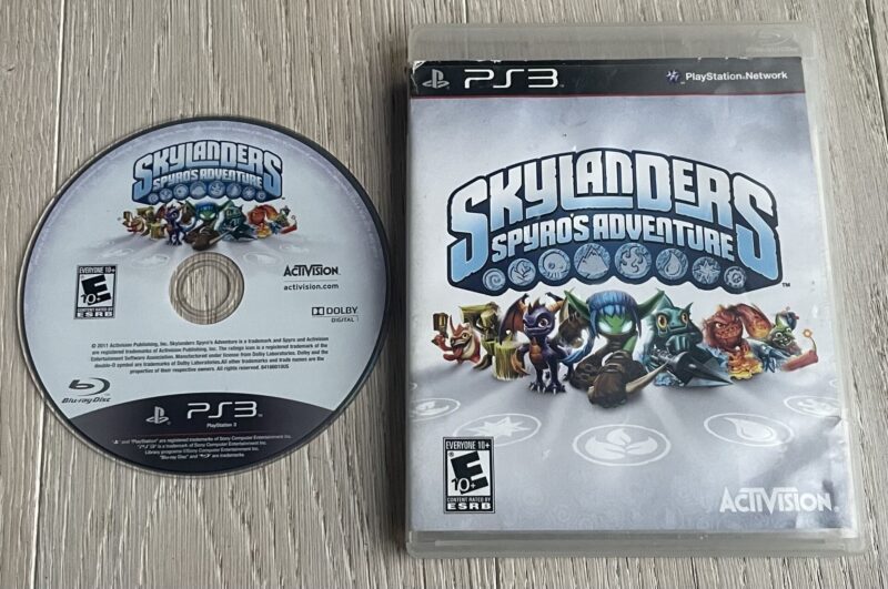98796323 Ps 3 Skylanders Spyros Adventure