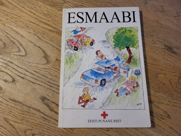 Esmaabi . Eesti Punane Rist