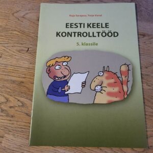 Eesti keele kontrolltööd 5. klassile