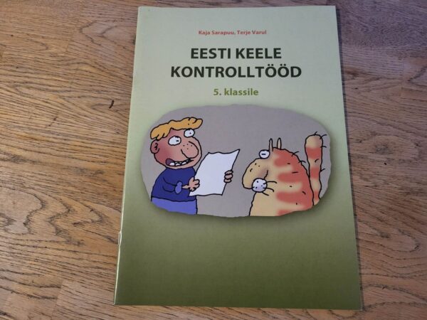 98813424 Eesti keele kontrolltööd 5. klassile