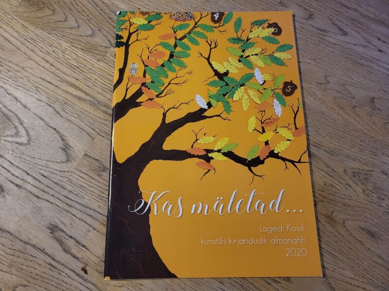 98813551 Kas mäletad . Lagedi kooli almanahh
