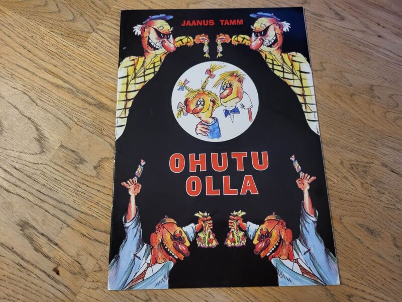 98813889 Ohutu olla . Jaanus Tamm