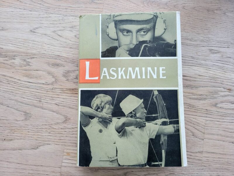 Laskmine . J. Mandre, H. Raivet, A. Randmer ja O. Volmer