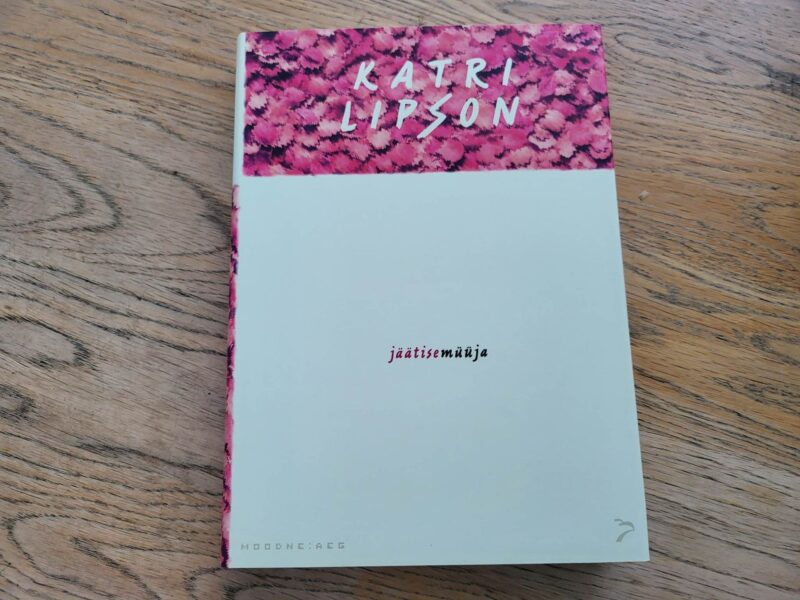 Jäätisemüüja . Katri Lipson