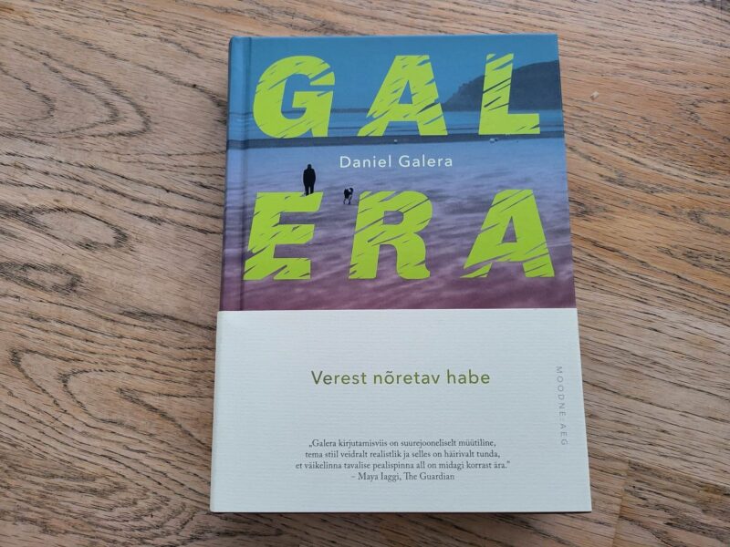 98826007 Verest nõretav habe . Daniel Galera