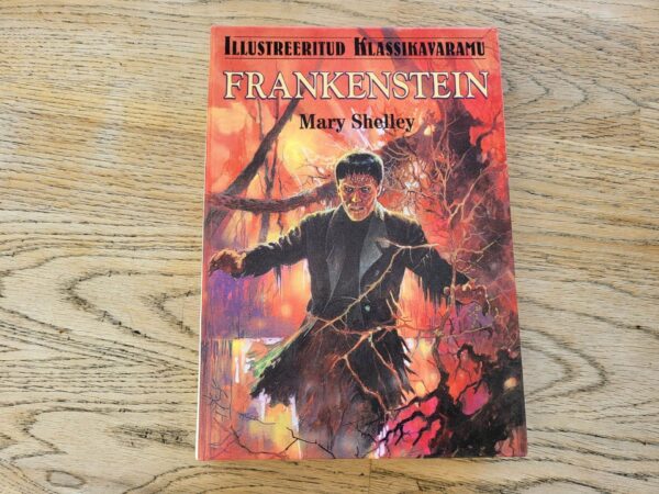 Frankenstein . Mary Wollstonecraft Shelley