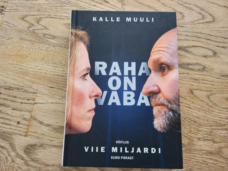 98840683 Raha on vaba . Kalle Muuli